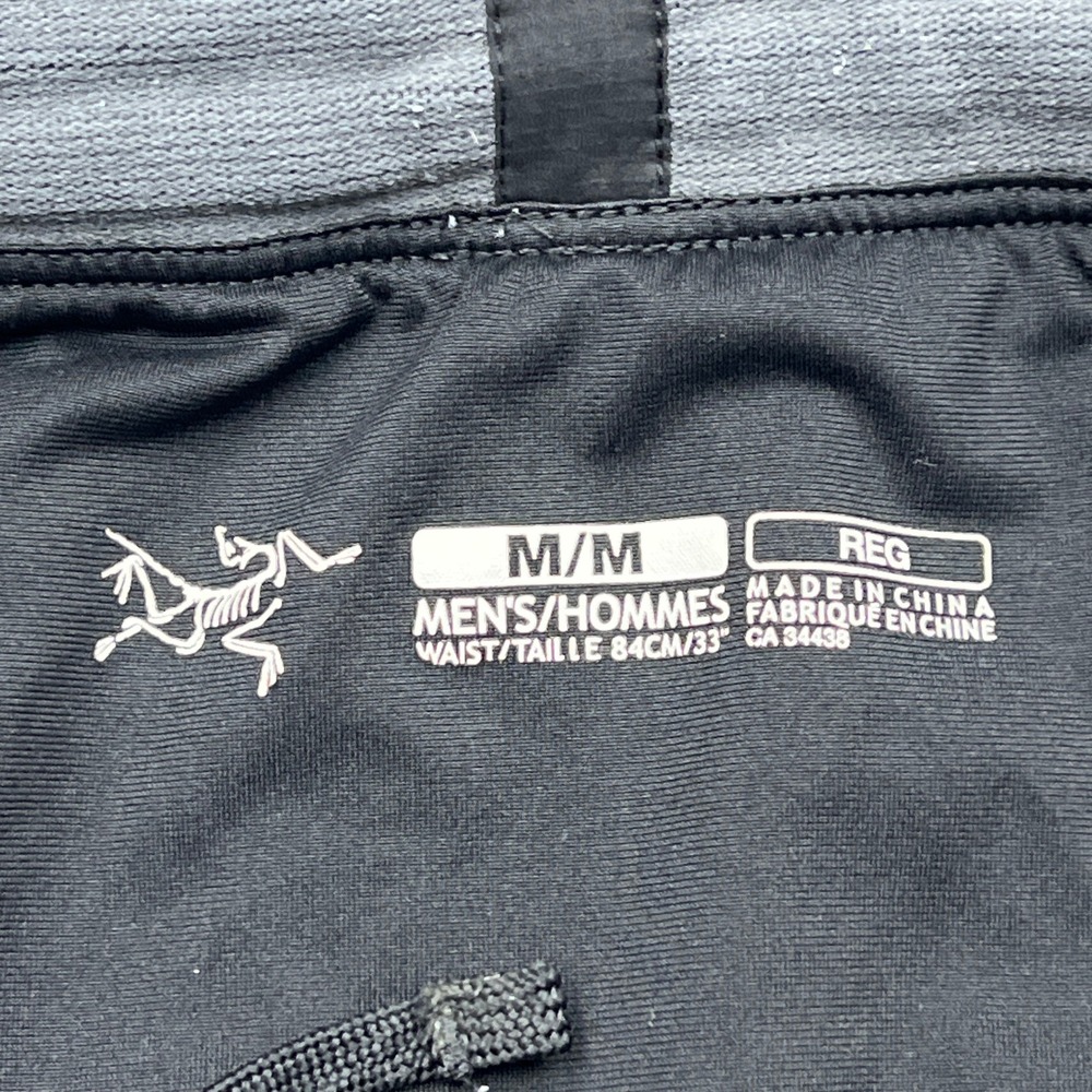 Arc'teryx Soleus Shorts Mens Medium Black 5.5" Lightweight Running Athletic Gym - Picture 4 of 15